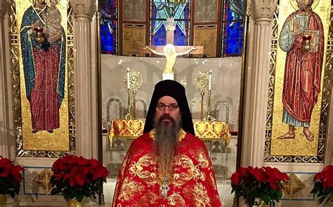 Archimandrite Maximos Constas New Interim Dean of Holy Cross Theological School - The National ...