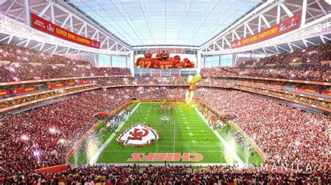 Kansas City Chiefs Leaving Arrowhead? New Stadium Renderings Revealed ...