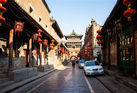 Historical Chinese Town-Pingyao Streets Editorial Photography - Image of ancient, chinese: 56548892