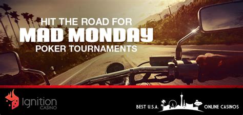 Ignition Poker Room Announces Mad Monday Tournaments | Best USA Online Casinos