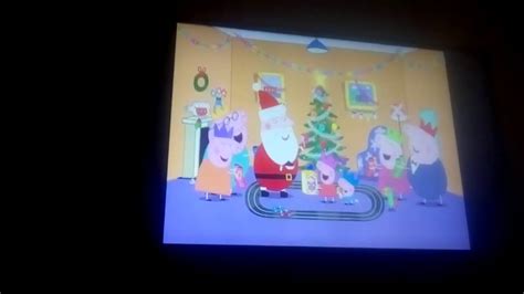 Peppa Pig Santa's visit credits - YouTube