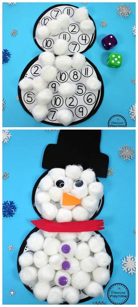 Snowman Theme - Preschool - Planning Playtime