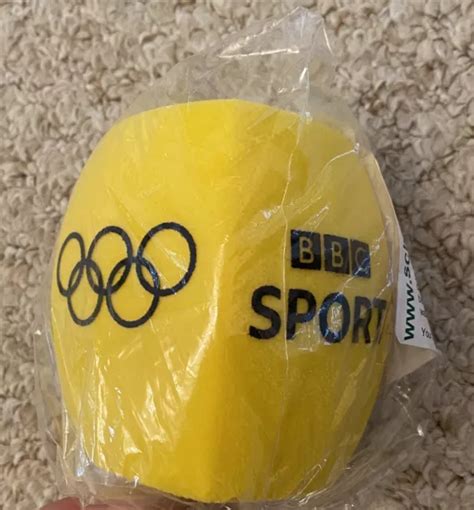 BBC SPORT TOKYO 2020 Olympics Microphone Cover / Fluffy Protector ...