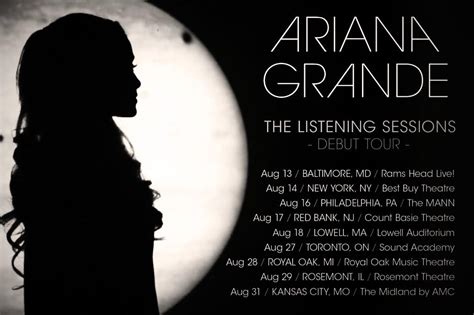 Ariana Grande Announces Tour Dates, Teases New Single "Baby I": Listen