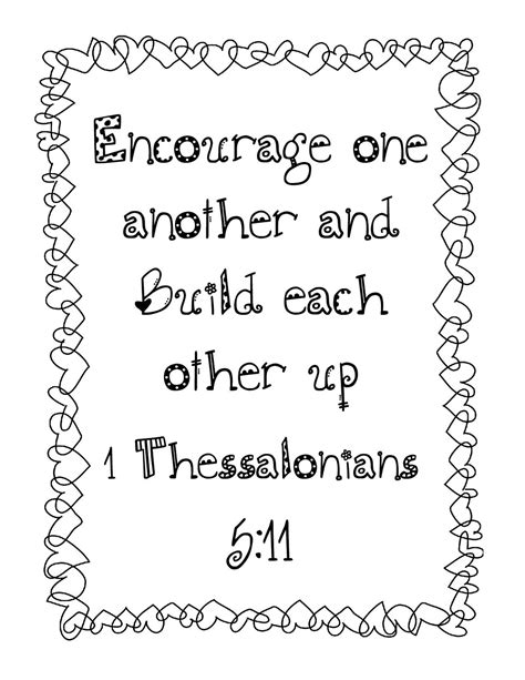 gwhizteacher: ID Badge Verse - 1 Thessalonians 5:11