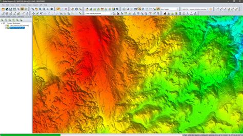 Global Mapper Tutorials - Generating Contours - YouTube