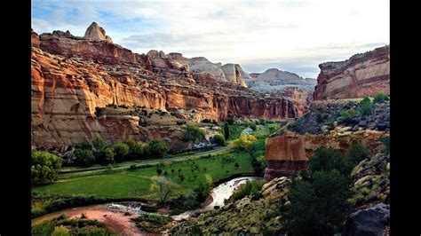 Fruita Utah & Capitol Reef Tour - YouTube