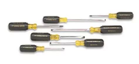 Klein 6-Piece Screwdriver Set 85074, 59% OFF