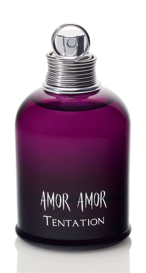 Amor Amor tentation by Cacharel | Flacons de parfum, Parfum, Parfum femme