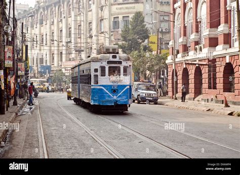 Kolkata tram ,India Stock Photo - Alamy