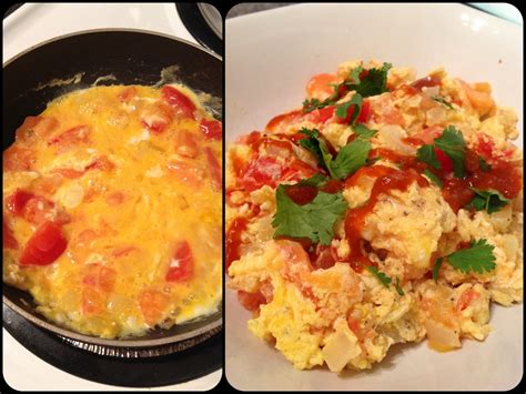 Foodie in a Paleo World: Tomato Egg Scramble