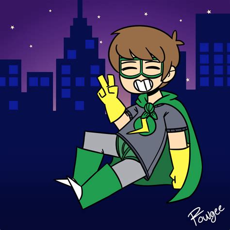 Power Edd by Rowgee on DeviantArt