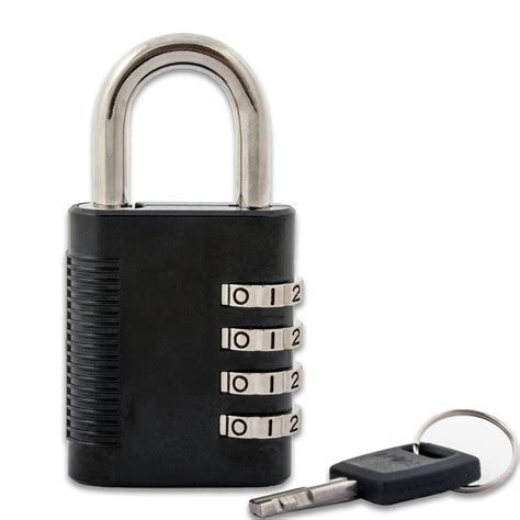 FJM Security SX-575 Locker Combination Padlock with Key Override and Code Discovery - Walmart ...