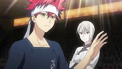 Watch Food Wars Season 2 Episode 1 - That Which Is Placed Within the Box Online Now