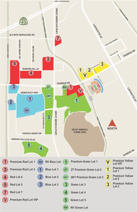 Att Stadium Parking Lot Map - Maps For You