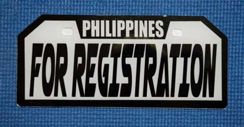 Acrylic License Plate Philippines | Lazada PH