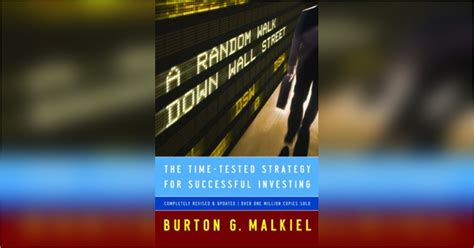 A Random Walk Down Wall Street Free Summary by Burton G. Malkiel