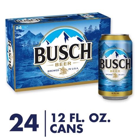 Busch Beer (12 fl oz) - Instacart