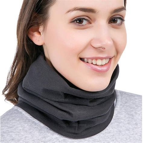 Neck Warmer - Comfort & Protection Without Compression