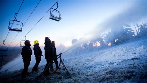 Vermont's Killington ski resort opens for the season