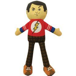 Big Bang Theory Sheldon Cooper Plush Doll - FindGift.com