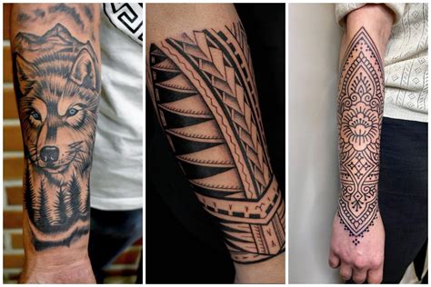 Exploring The Symbolism And Significance Of Men's Forearm Tattoos - Tattoo News