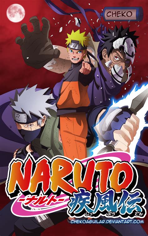 Naruto Manga Cover 63 by ChekoAguilar on DeviantArt
