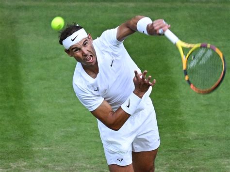 Rafael Nadal vs Taylor Fritz Wimbledon 2022 Quarterfinal Highlights ...