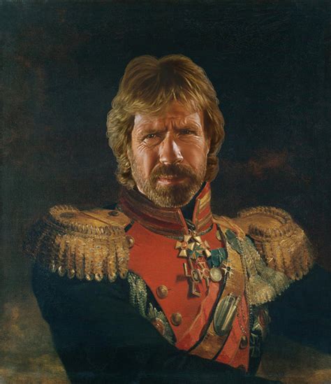 19th Century Russian General’s Head Replaced With Chuck Norris’ In ...