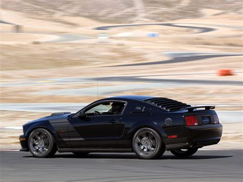 2009 Saleen Dark Horse Extreme Mustang Specs & Engine Review