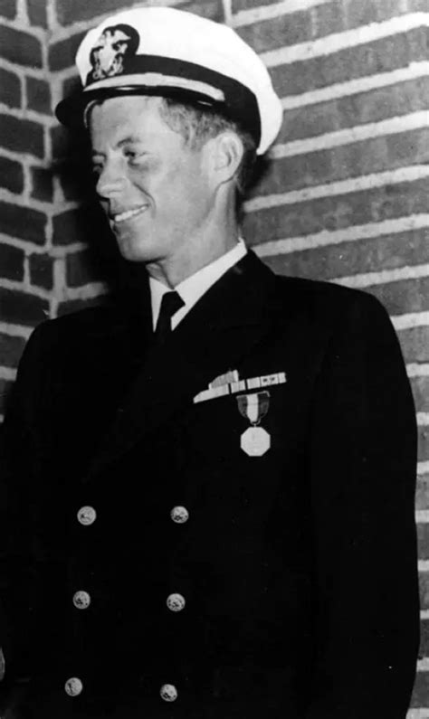 John F. Kennedy Received "Non-combat" Recognition for Wartime Action | Defense Media Network