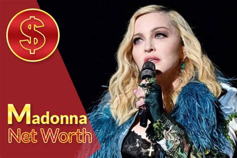 Madonna Net Worth 2021 – Biography, Wiki, Career & Facts - Online Figure