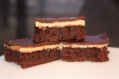 pass the peas, please: peanut butter cream cheese brownies