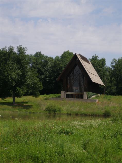 View outside of Powell Gardens Chapel | Powell gardens, House styles, Sweet home