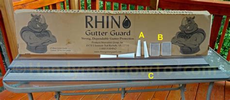 Rhino Gutter Guard vs MasterShield: How Do They Compare?