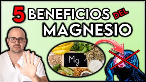 ¿Por que DEBERIAS tomar MAGNESIO todos los DIAS?😯🥑 || El MAGNESIO es ORO puro para tu salud ...