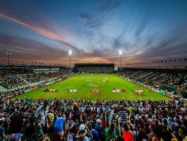 Rugby Tours - Emirates Dubai Rugby Sevens 2017