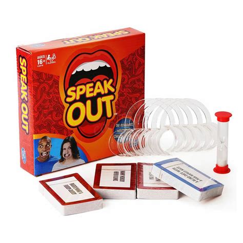 Speak Out Game for Sale - ️View Prices Online