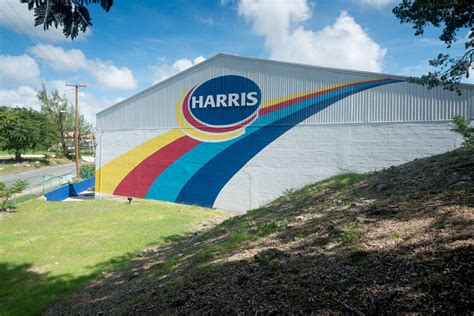 Harris Paints Barbados Ltd - Office, Retail and Warehouse Complex • Studio Blue Architects Inc ...