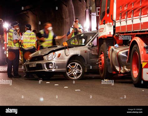 Car tunnel australia hi-res stock photography and images - Alamy