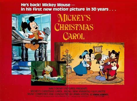 Mickey's Christmas Carol (1983) — Contains Moderate Peril