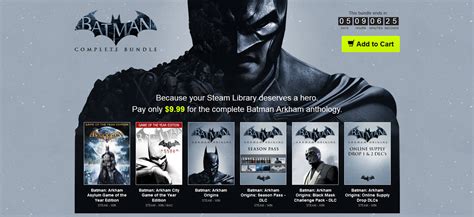 Get All Batman Arkham Games on PC For $10 - GameSpot