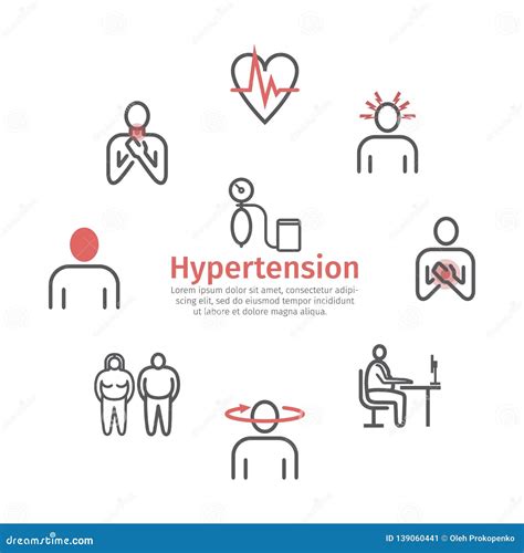 Hypertension. Signs, Symptoms, And Effects Of High Blood Pressure ...