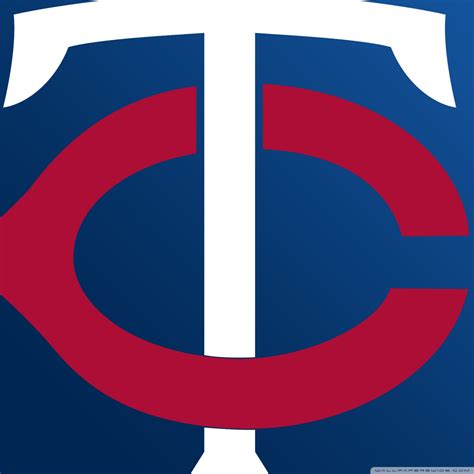 Minnesota Twins TC Logo Ultra HD Desktop Background Wallpaper for