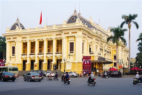 Ópera de Hanói, Hanoi, Vietnam. Qué ver, hacer y visitar