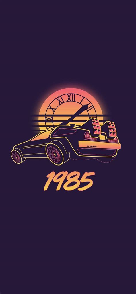 Back To The Future Logo Wallpaper