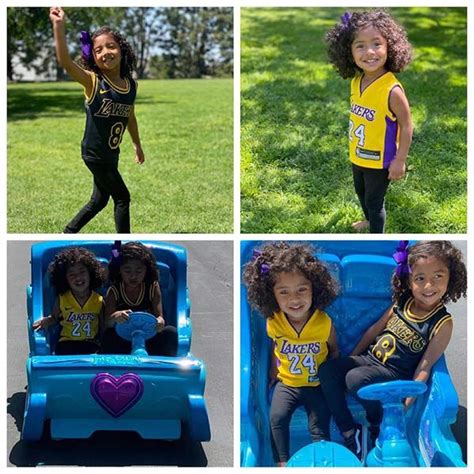 Vanessa Bryant shares adorable new photos of daughters paying tribute ...