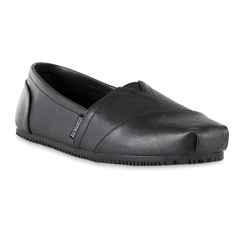 Skechers Work Women's Kincaid II Black Non-Slip Work Shoe