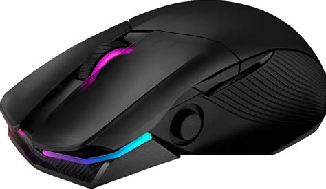 Asus Rog Chakram Bluetooth Optical Gaming Mouse With Aura Sync Lighting International Shipping