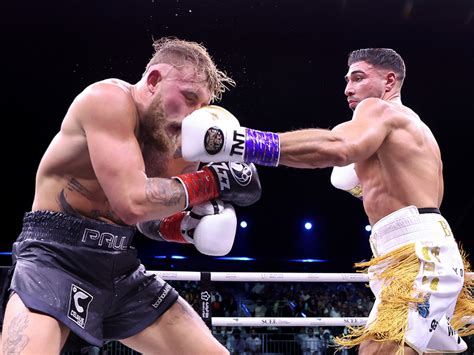 Jake Paul Loses 8-Round Split Decision To Tommy Fury